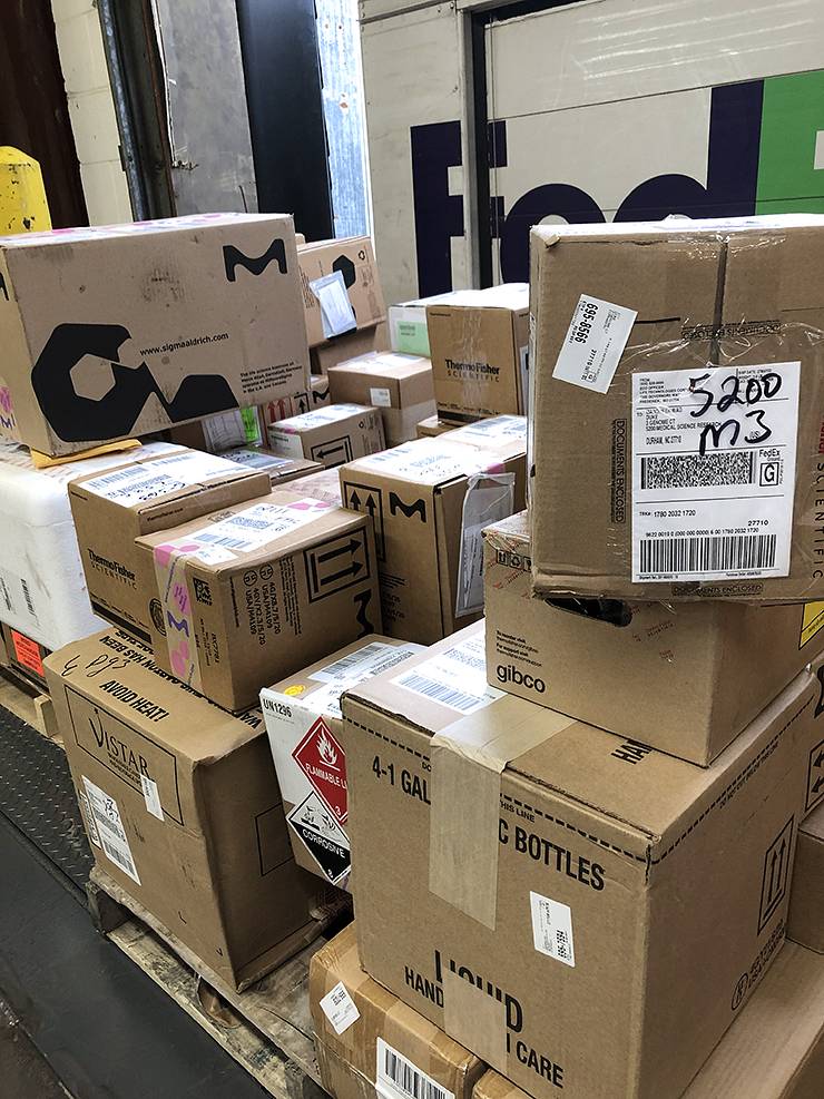 Dispatch Fulfillment warehouse operations